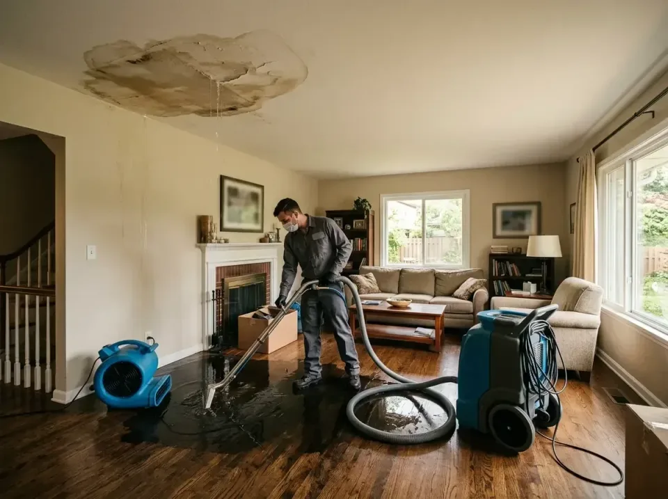 attic-pipe-burst-ceiling-drip-008 — frequently asked questions, Water Damage Restoration & Carpet Care in Torrington, CT